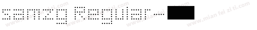 samzg Regular字体转换